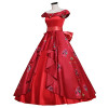 Vestido Princesa Elena de Avalor Cosplay Adulto Luxo Vestido Princesa Elena de Avalor Cosplay Adulto Luxo