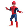 Fantasia Homem Aranha Infantil com Músculos Luxo Fantasia Homem Aranha Infantil com Músculos Luxo