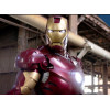 Robô Fantasia Homem de Ferro Adulto Robô Fantasia Homem de Ferro Adulto