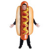 Fantasia Hot Dog Cachorro Quente Luxo Infantil Fantasia Hot Dog Cachorro Quente Luxo Infantil