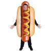 Fantasia Hot Dog Cachorro Quente Luxo Infantil Fantasia Hot Dog Cachorro Quente Luxo Infantil