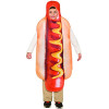 Fantasia Hot Dog Cachorro Quente Luxo Infantil Fantasia Hot Dog Cachorro Quente Luxo Infantil