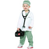 Fantasia Infantil Bebê Médico Luxo Fantasia Infantil Bebê Médico Luxo