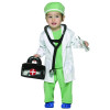 Fantasia Infantil Bebê Médico Luxo Fantasia Infantil Bebê Médico Luxo