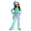 Fantasia My Little Pony Rainbow Dash Infantil Luxo Fantasia My Little Pony Rainbow Dash Infantil Luxo