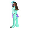Fantasia My Little Pony Rainbow Dash Infantil Luxo Fantasia My Little Pony Rainbow Dash Infantil Luxo