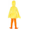 Fantasia Pintinho Luxo Clássica Infantil Fantasia Pintinho Luxo Clássica Infantil