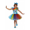 Fantasia Rainbow Dash My Little Pony Infantil Luxo Fantasia Rainbow Dash My Little Pony Infantil Luxo