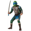 Fantasia Tartarugas Ninja Luxo Leonardo com Músculos Infantil Fantasia Tartarugas Ninja Luxo Leonardo com Músculos Infantil