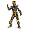 Fantasia Transformers 4 A Era da Extinção Bumblebee Luxo Infantil Fantasia Transformers 4 A Era da Extinção Bumblebee Luxo Infantil