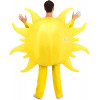 Fantasia Sol Adulto Inflável Fantasia Sol Adulto Inflável