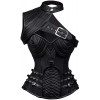 Corsete Um Ombro Mad Max Luxo Mar Corsete Um Ombro Mad Max Luxo Mar