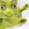Fantasia Shrek Adulto Máscara de Látex Nova