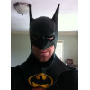 Máscara Adulto Batman Clássica Luxo Máscara Adulto Batman Clássica Luxo