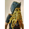 Máscara de Polvo Pirate Davy Jones Luxo Latex Máscara de Polvo Pirate Davy Jones Luxo Latex