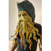 Máscara de Polvo Pirate Davy Jones Luxo Latex Máscara de Polvo Pirate Davy Jones Luxo Latex