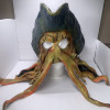 Máscara de Polvo Pirate Davy Jones Luxo Latex Máscara de Polvo Pirate Davy Jones Luxo Latex
