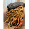 Máscara de Polvo Pirate Davy Jones Luxo Latex Máscara de Polvo Pirate Davy Jones Luxo Latex