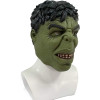 Máscara do Hulk de Vinil dos Vingadores Clássica Máscara do Hulk de Vinil dos Vingadores Clássica