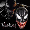 Máscara Venom Clássica Luxo Adulto Máscara Venom Clássica Luxo Adulto
