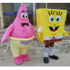 Mascote Patrick do Bob Esponja Adulto