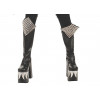 Botas Kiss Gene Simmons Demon Luxo Adulto Botas Kiss Gene Simmons Demon Luxo Adulto