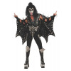 Botas Kiss Gene Simmons Demon Luxo Adulto Botas Kiss Gene Simmons Demon Luxo Adulto