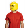 Cabeça Máscara Capacete Lego Adulto Cabeça Máscara Capacete Lego Adulto