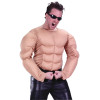 Camiseta Adulto Peito Musculoso Camiseta Adulto Peito Musculoso