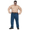 Camiseta Adulto Peito Musculoso Camiseta Adulto Peito Musculoso