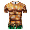 Camiseta Aquaman Adulto Curta Camiseta Aquaman Adulto Curta