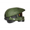Capacete Halo 3 Luxo Adulto Luz Capacete Halo 3 Luxo Adulto Luz