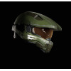 Capacete Halo 3 Luxo Adulto Luz Capacete Halo 3 Luxo Adulto Luz