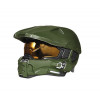 Capacete Halo 3 Luxo Adulto Luz Capacete Halo 3 Luxo Adulto Luz
