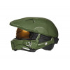 Capacete Halo 3 Luxo Adulto Luz Capacete Halo 3 Luxo Adulto Luz