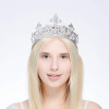 Coroa de Rei Prata Clássica Coroa de Rei Prata Clássica