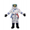 Fantasia Astronauta do Espaço Adulto Mascote Branco Fantasia Astronauta do Espaço Adulto Mascote Branco