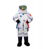 Fantasia Astronauta do Espaço Adulto Mascote Branco Fantasia Astronauta do Espaço Adulto Mascote Branco