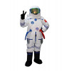 Fantasia Astronauta do Espaço Adulto Mascote Branco Fantasia Astronauta do Espaço Adulto Mascote Branco