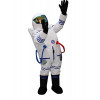 Fantasia Astronauta do Espaço Adulto Mascote Branco Fantasia Astronauta do Espaço Adulto Mascote Branco