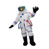 Fantasia Astronauta do Espaço Adulto Mascote Branco Fantasia Astronauta do Espaço Adulto Mascote Branco