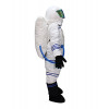 Fantasia Astronauta do Espaço Adulto Mascote Branco Fantasia Astronauta do Espaço Adulto Mascote Branco