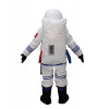 Fantasia Astronauta do Espaço Adulto Mascote Branco Fantasia Astronauta do Espaço Adulto Mascote Branco