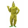 Fantasia Dr Seuss Grinch Adulto Luxo Fantasia Dr Seuss Grinch Adulto Luxo