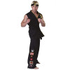 Fantasia Karate Kid Cobra Adulto Fantasia Karate Kid Cobra Adulto