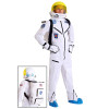Fantasia Macacão de Astronauta Clássica Adulto Fantasia Macacão de Astronauta Clássica Adulto