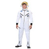 Fantasia Macacão de Astronauta Clássica Adulto Fantasia Macacão de Astronauta Clássica Adulto
