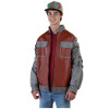 Fantasia Marty Mcfly De Volta para o Futuro Jaqueta Fantasia Marty Mcfly De Volta para o Futuro Jaqueta