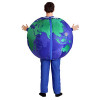 Fantasia Mundo Terra Inflável Adulto Fantasia Mundo Terra Inflável Adulto