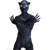 Fantasia Pantera Negra Guerra Infinita Adulto Spandex Fantasia Pantera Negra Guerra Infinita Adulto Spandex